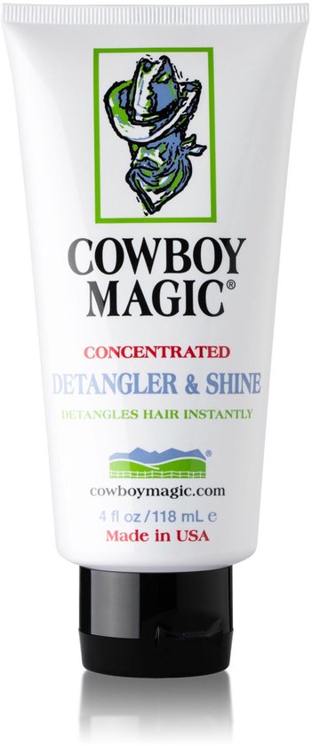 Cowboy Magic – Detangler & Shine – 118 ml