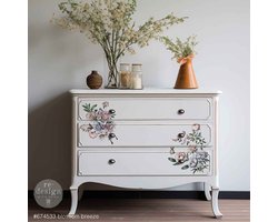 Redesign Decor Transfer 6x12 - Blossom Breeze