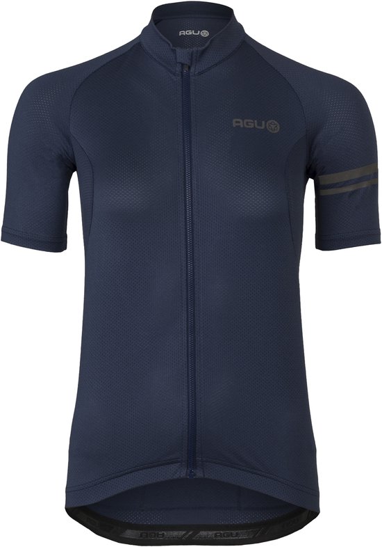 AGU Core Essential - Dames Fietsshirt - Deep Blue - Maat XXL