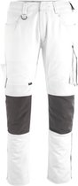 Mascot Unique Broek met kniezakken 12179-203 - wit/donkerantraciet - C47 - 82