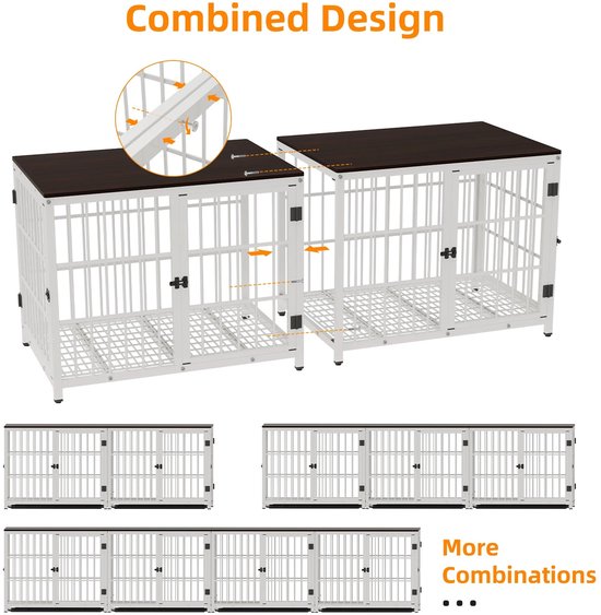Foto: Royaluxe bench zwart bench hond bench kat puppy hond honden kat katten huisdier huisdieren meubel kooi