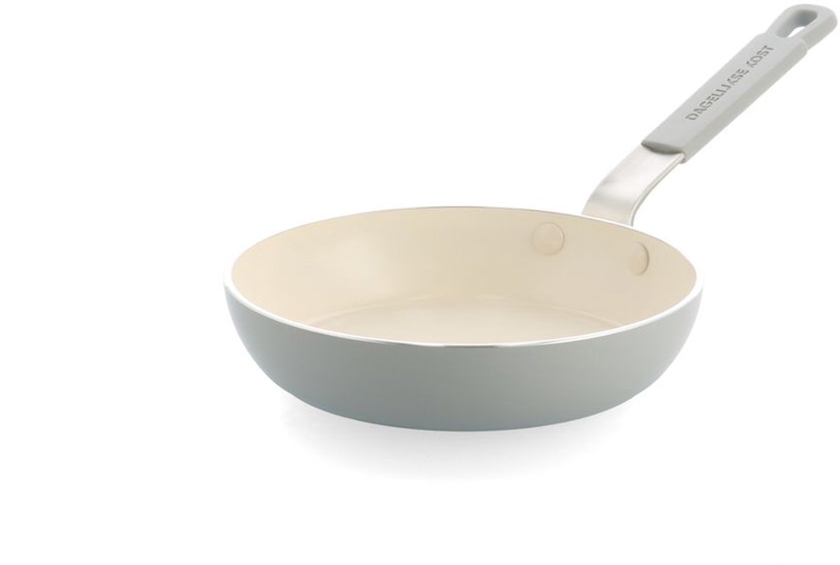 Dagelijkse Kost Jeroen Meus Proline Koekenpan met Keramische Antikleeflaag - PFAS vrij - Ø 20cm