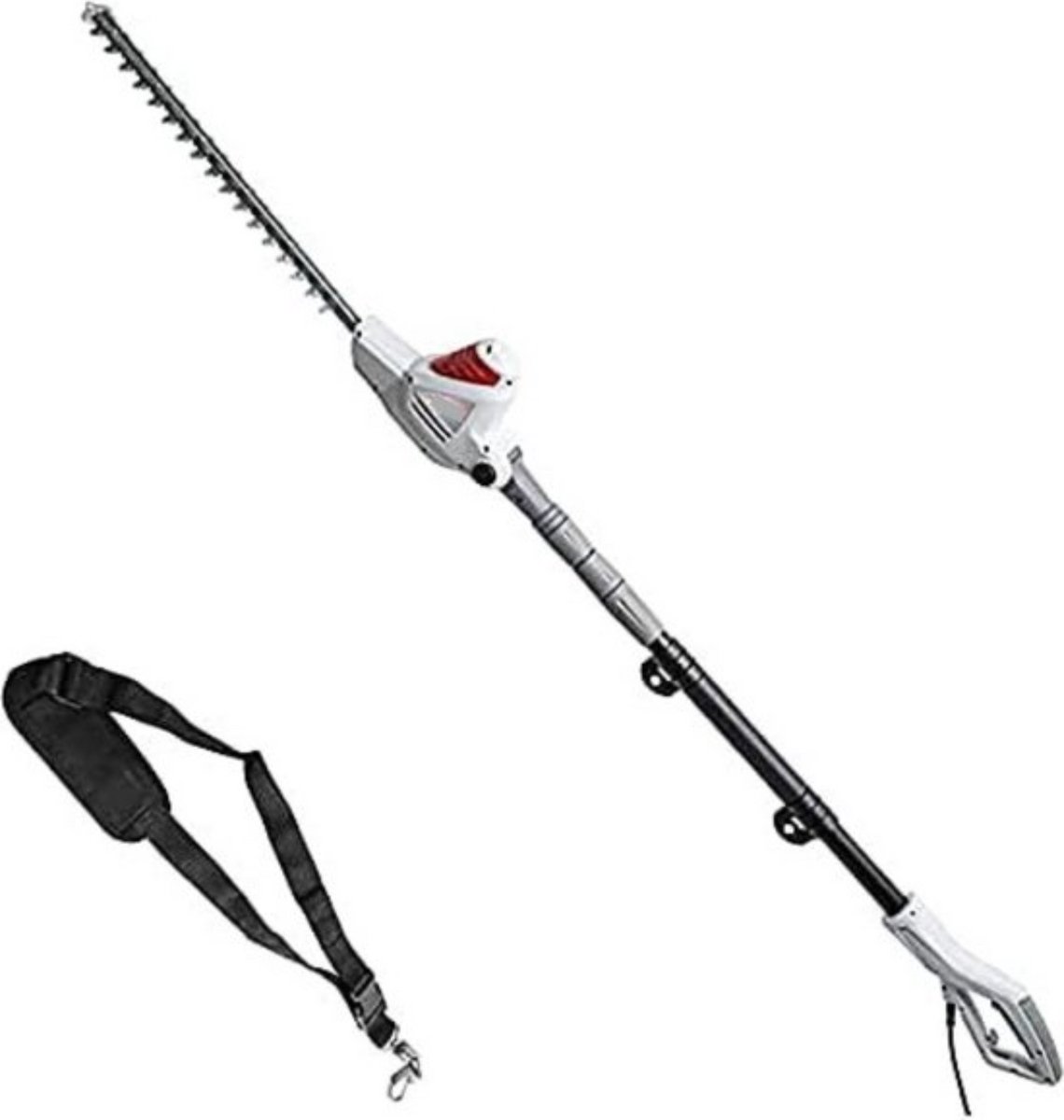 Pole Hedge Trimmer - Voor Hooggelegen Snoeiwerk - Telescopische Snoeischaar Met Extra Bladbescherming - Makkelijk Op Te Bergen En Te Gebruiken
