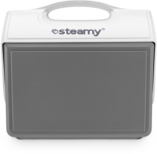 Steamy Sport 14 - Kleine Koelbox - 14 Liter - Grijs van Steamy — afbeelding 2