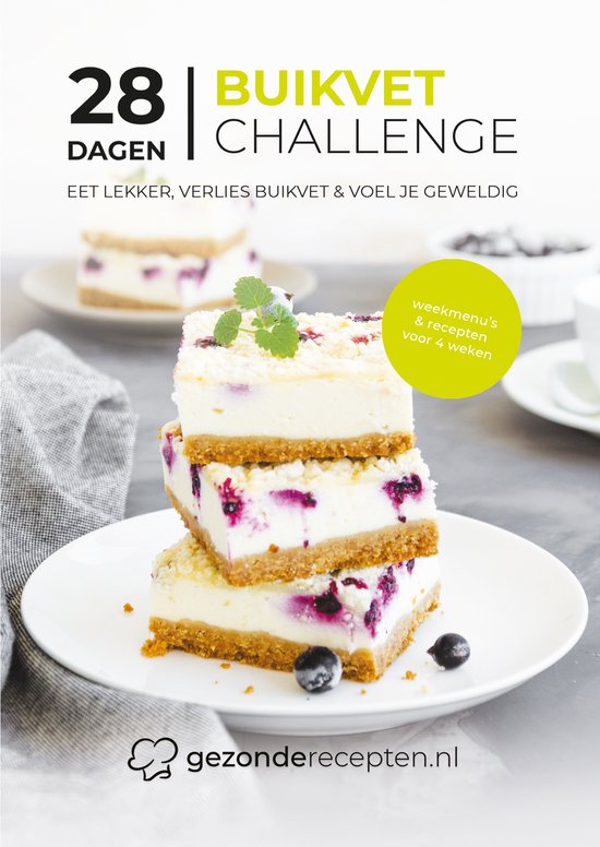 28 Dagen buikvet challenge