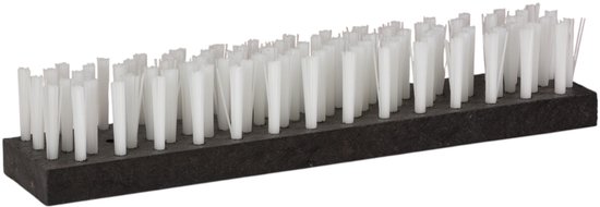 VEVOR Krasborstel, 2 stuks paardenborstel met 4 schroeven, 43,5 x 19 x 10 cm veeborstel, voor het verlichten van jeuk en voor reiniging, vachtverzorging, schuurborstel, krabborstel voor paarden VEVOR Krasborstel, 2 stuks paardenborstel met 4 schroeven, 43,5 x 19 x 10 cm veeborstel, voor het verlichten van jeuk en voor reiniging, vachtverzorging, schuurborstel, krabborstel voor paarden