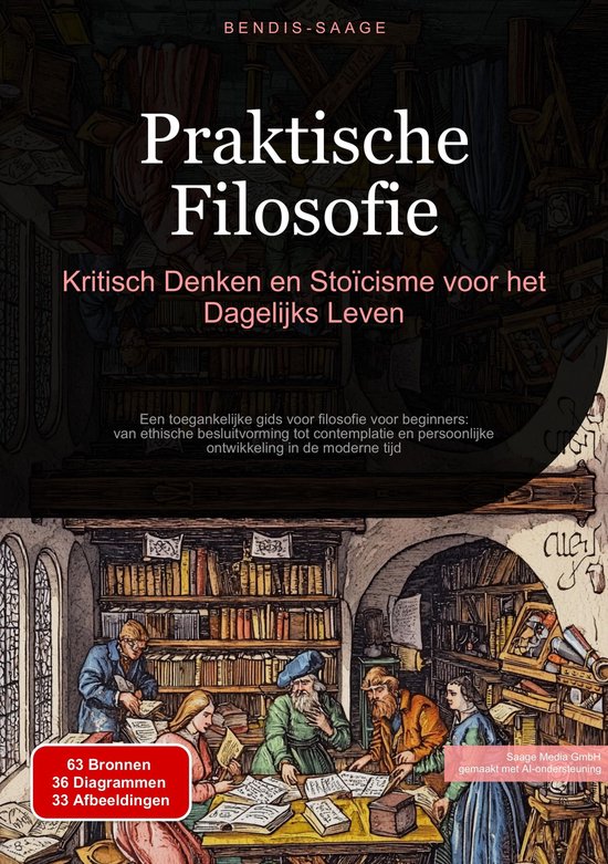 Praktische Filosofie: Kritisch Denken en Stoïcisme voor het ... - cover