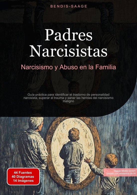 Padres Narcisistas: Narcisismo y Abuso en la Familia - cover