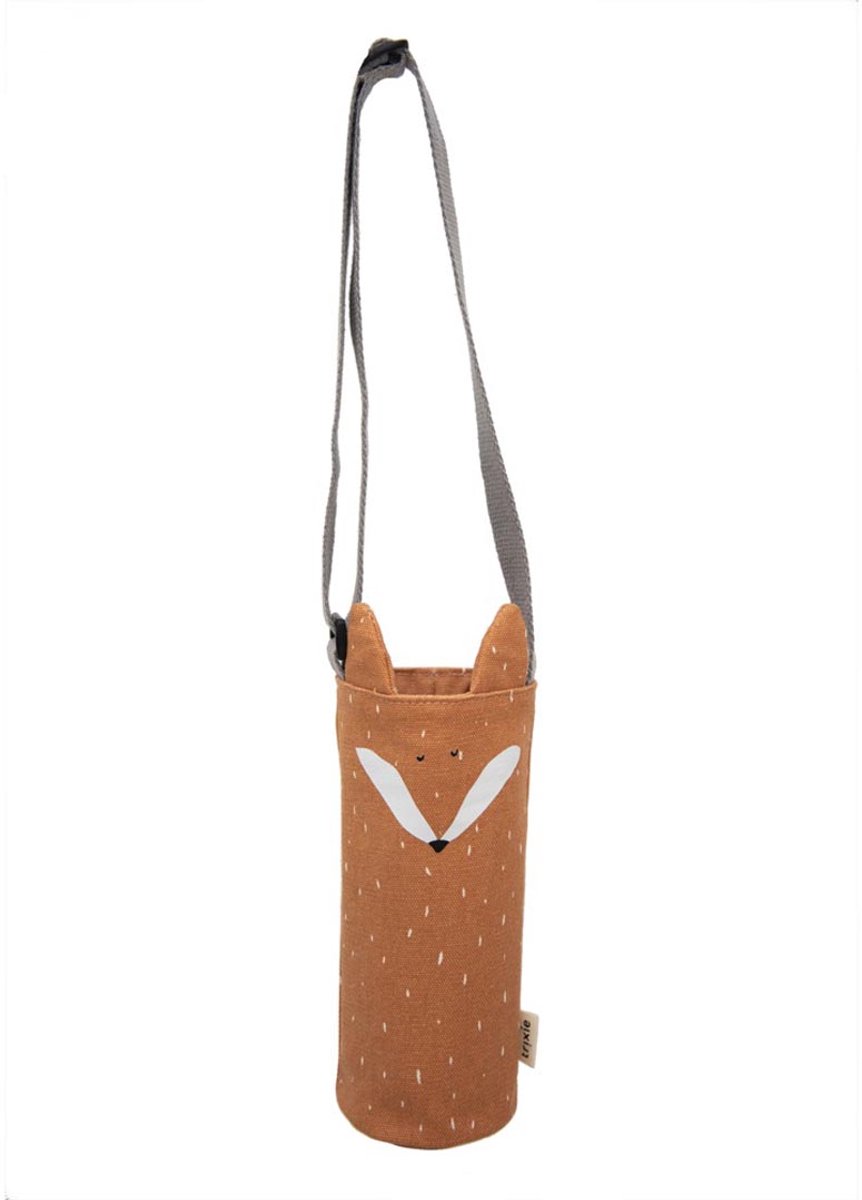 Trixie Drinkfleshouder - Mr. Fox - Thermische Fleshouder - Voor 350 & 500 ML Drinkfles - Oranje - Vos