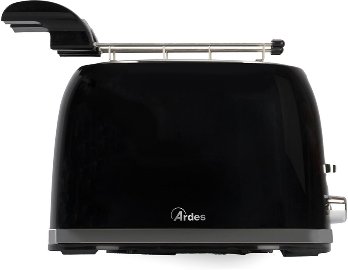 Ardes ARTOAST03 broodrooster 2 snede(n) 850 W Zwart