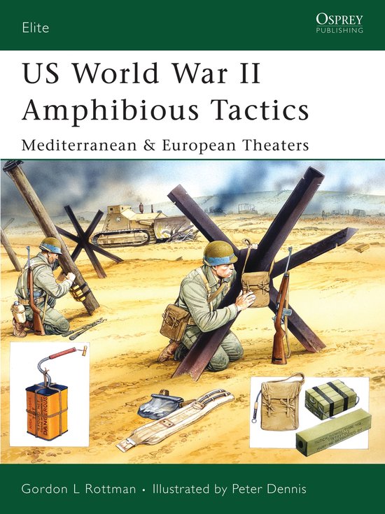 Us World War II Amphibious Tactics - cover