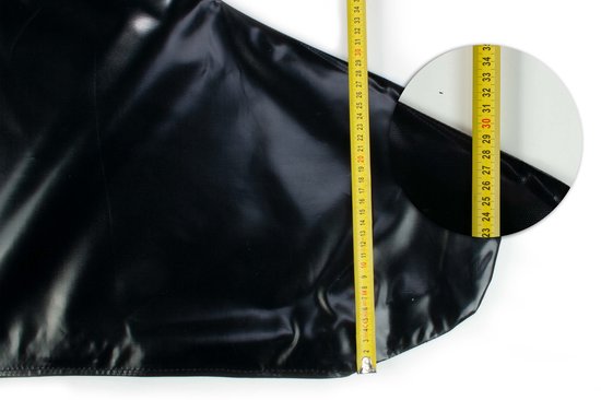 Disselhoes versterkt PVC - zwart - tijdelijk inclusief bandenhoes van Merkloos — afbeelding 4
