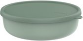 Mepal Boîte de conservation Lumina - 2000 ml - Récipient pour micro-ondes avec couvercle - Sauge nordique