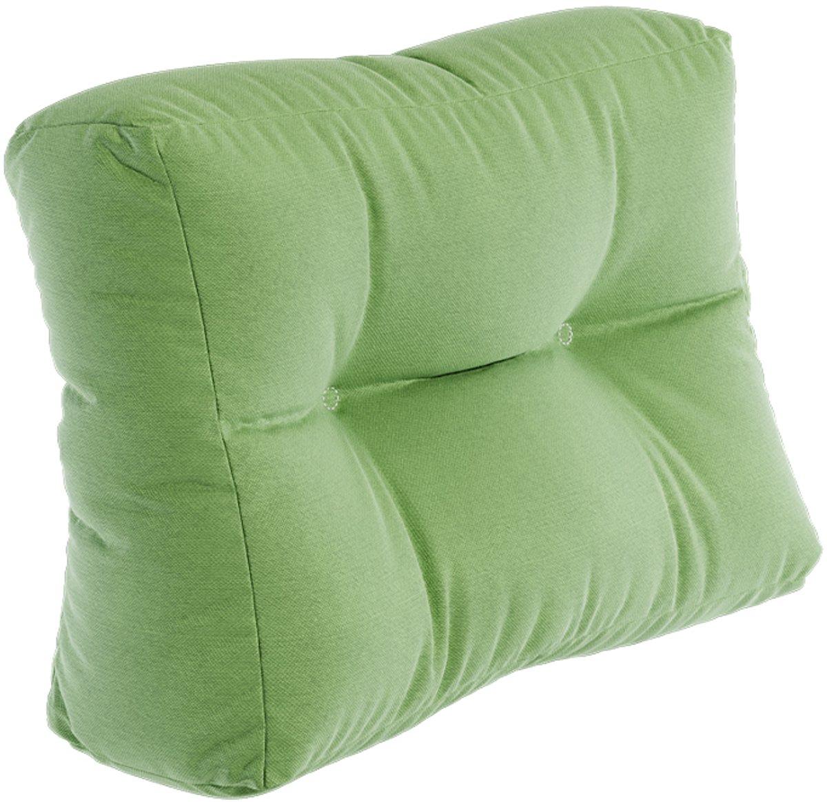 Vicco Flocken Palletkussens in groen, 60 x 20 cm, met merknaam 'Vicco'.