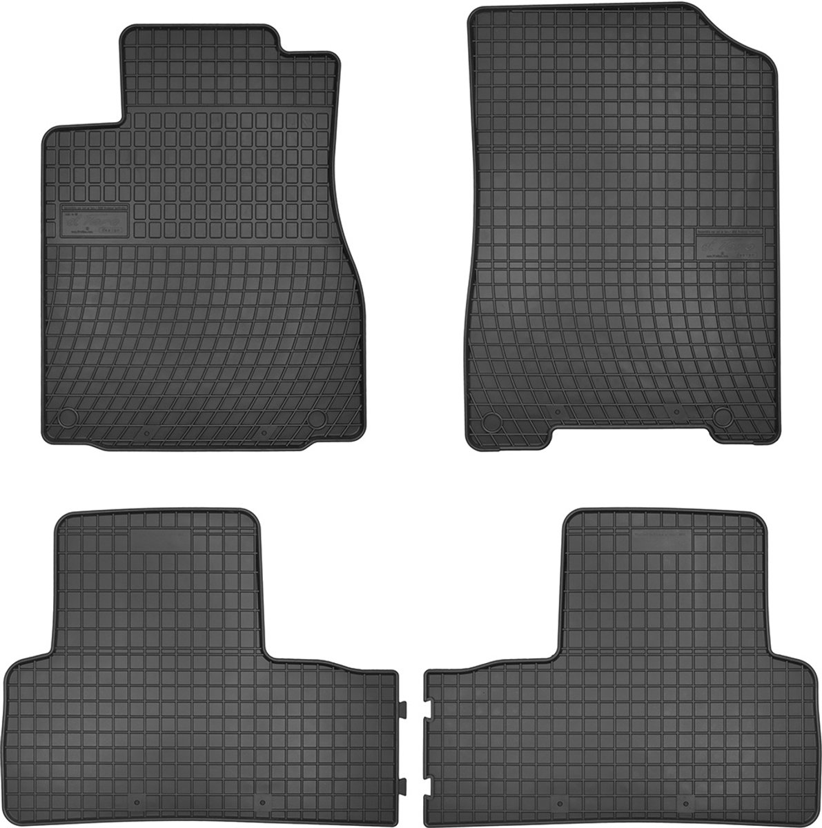 Rubbermatten Honda CR-V 2012-2018 - Frogum
