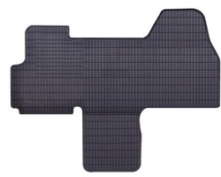 Rubbermatten Fiat Ducato Bestelwagen 2006-heden (1-delige voormat) - Geyer
