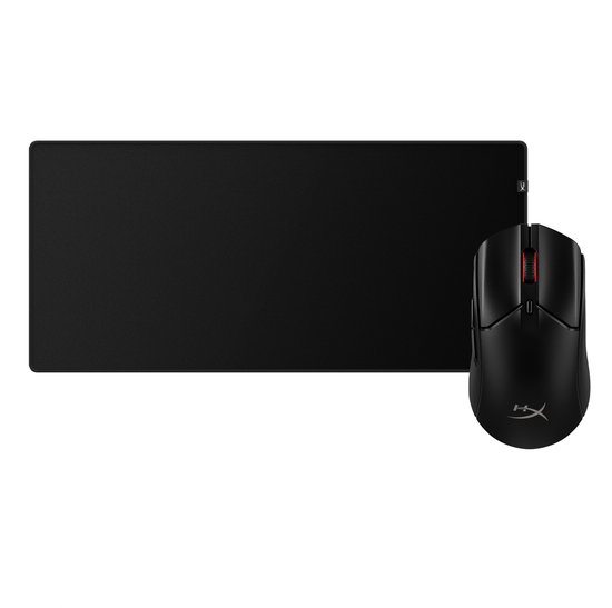 HyperX Pulsefire Haste 2 - Draadloze Gaming Muis + Pulsefire Muismat XL
