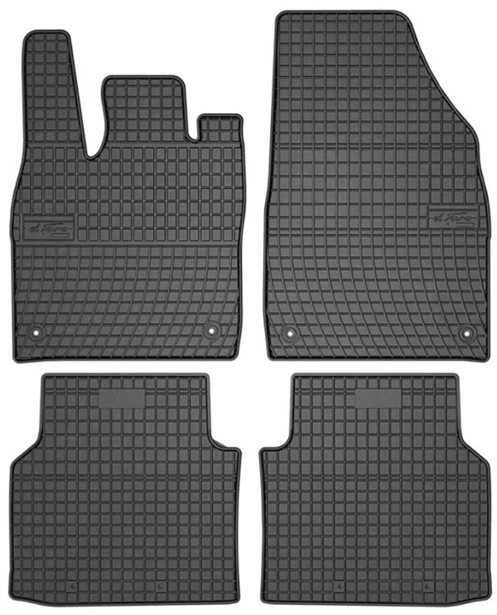 Rubbermatten Cupra Born 2021-heden - Frogum