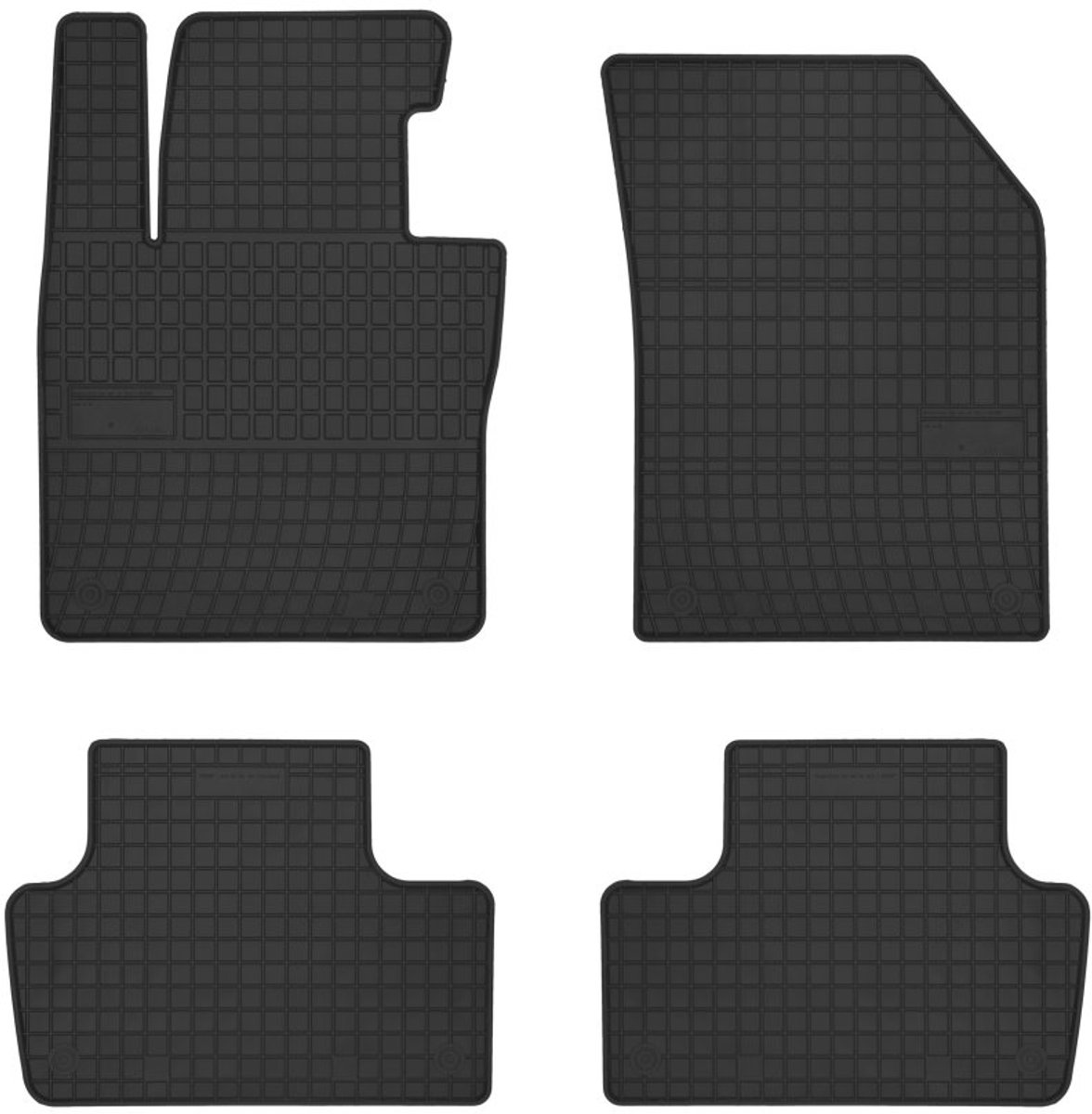 Rubbermatten Volvo XC60 2017-heden - Frogum