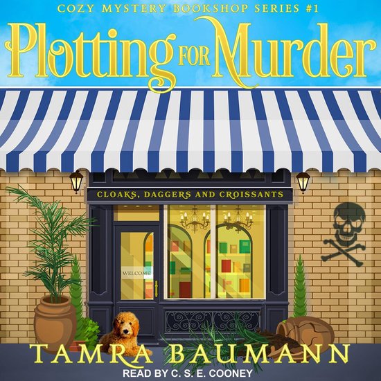 Plotting for Murder - cover