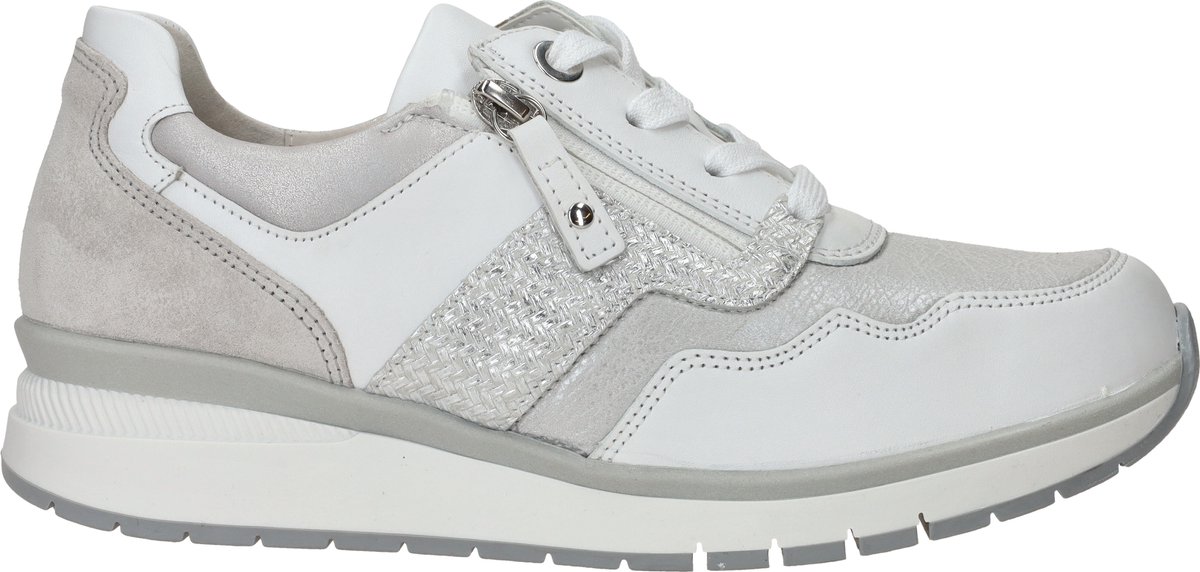Gabor 306 Sneakers - Leatherlook - Dames - Wit