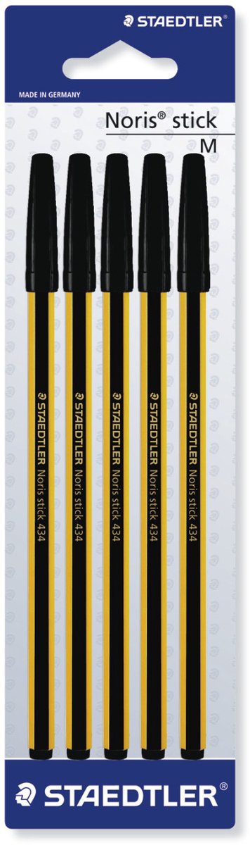 Staedtler 434 M9BK5I pen- & potloodcadeauset Balpen Blister