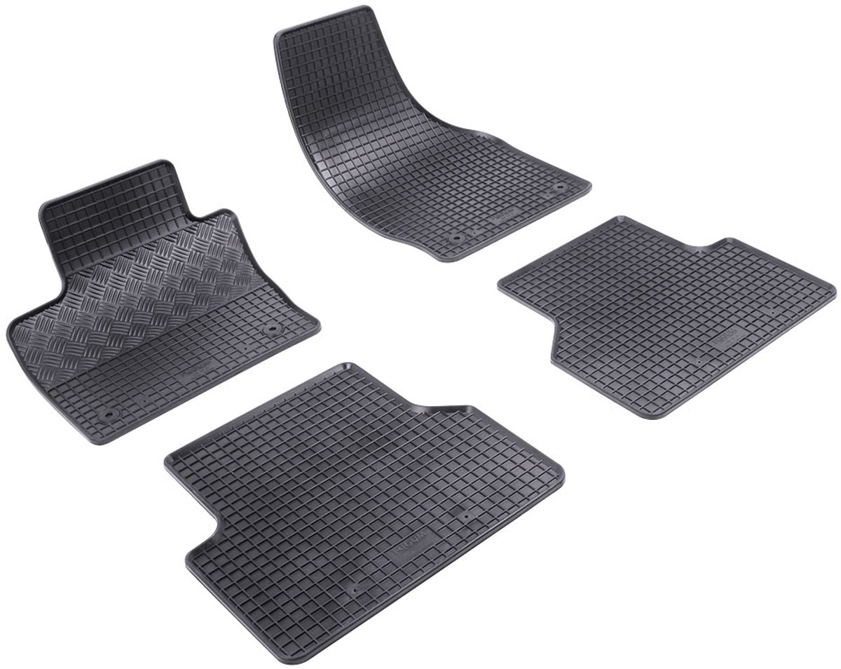 Automatten voor Audi Q3 (8U) (2011-2018) - 4-delig - Rubber