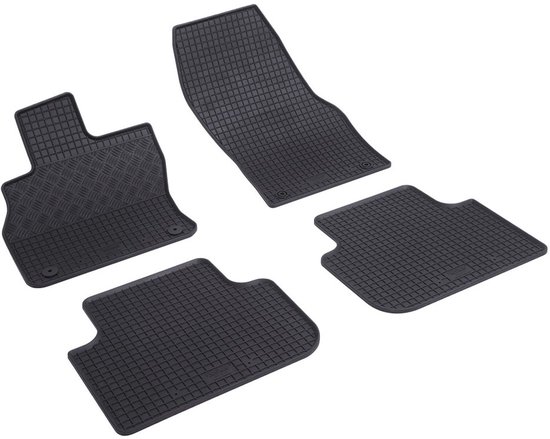 Tapis de voiture en caoutchouc pour Audi Q3 (F3) (également Sportback et e-TSFI) (2019-présent)