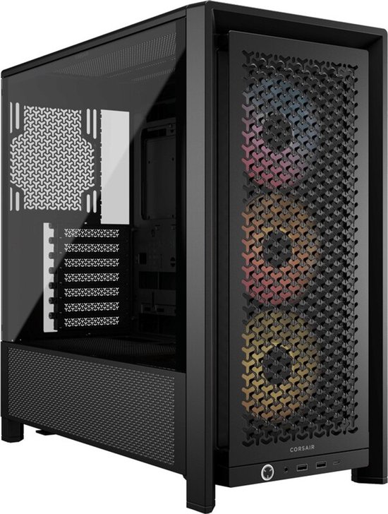 GamingLand Premium G222-W11 Gaming PC / Streaming PC - Ryzen 9 7800X3D - 32GB DDR5 - 2TB SSD nvme - Radeon RX 9070 XT 16GB - Wifi & Bluetooth - Waterkoeling - Windows 11 pro