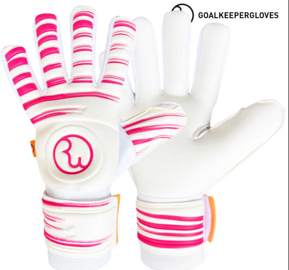 RWLK keepershandschoenen Pink Ribbon, maat 9