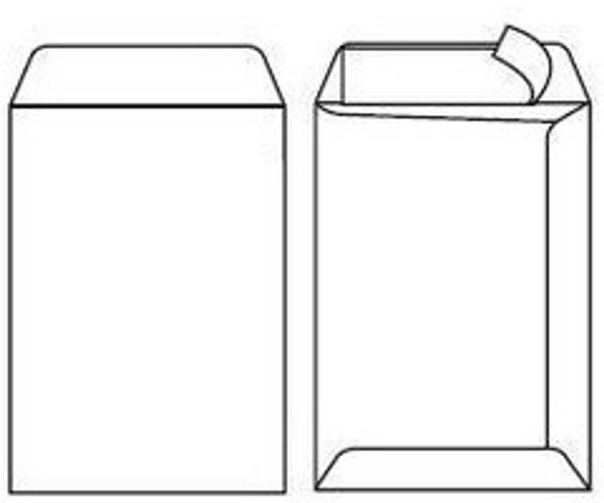 Pigna 002950740 envelop E4 (280 x 400 mm) Wit