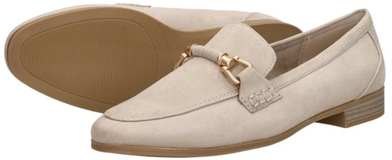 Chaussures à enfiler MARCO TOZZI - Femme - Beige