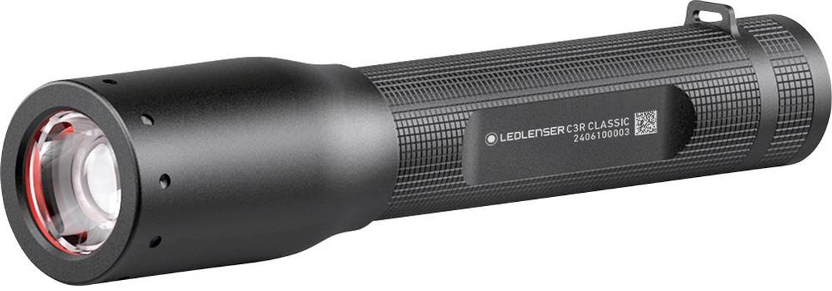 Ledlenser C3R Classic Zaklamp werkt op een accu LED 140 lm 6 h 42 g