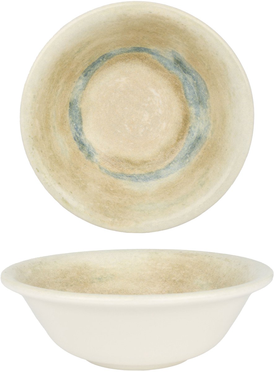 Bonna Kommetje - Tranquil - Porselein - 16 cm (400cc) - set van 6