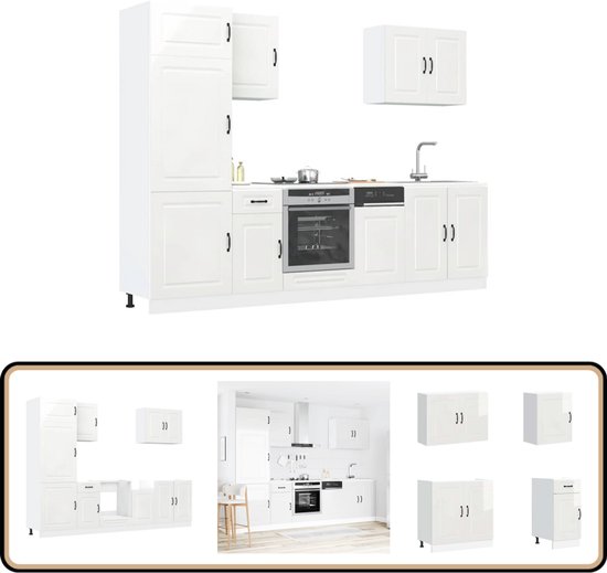 Goki - Houten poppenhuis met 3 etages