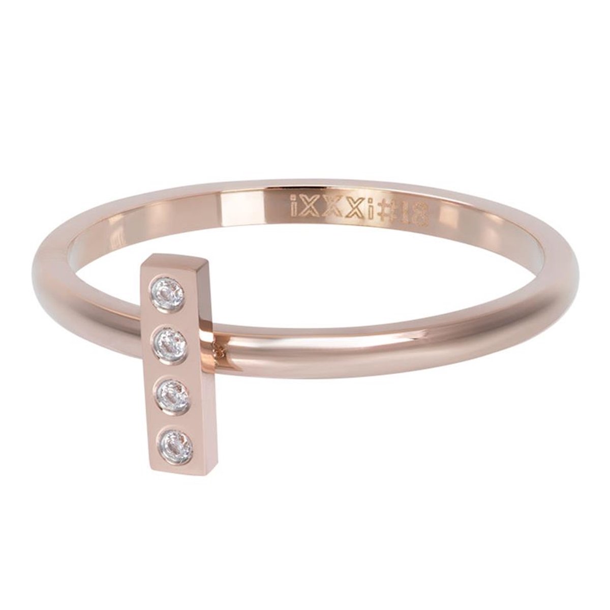 iXXXi invulring Design Rectangle R06302 (2MM)