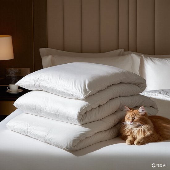 Hoeslaken Housse Anti-Allergie 100% Katoen pour matelas simple - 140x200x25cm - Wit