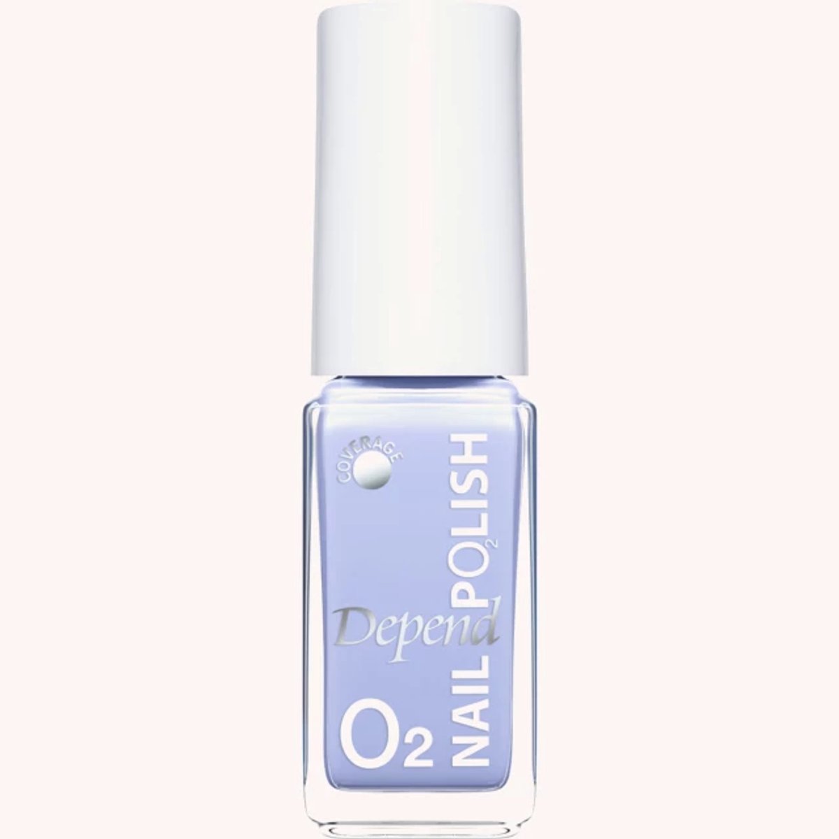 Depend Cosmetic | O2 Nail Polish | Nagellak | licht blauw | kleurnr. 789 | 5ml