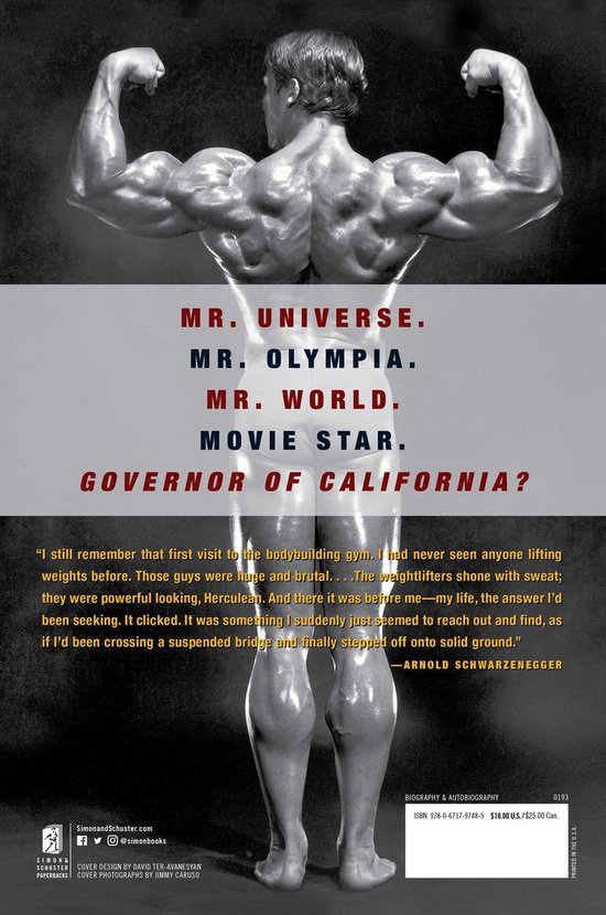 Arnold: The Eduction Of A Bodybuilder