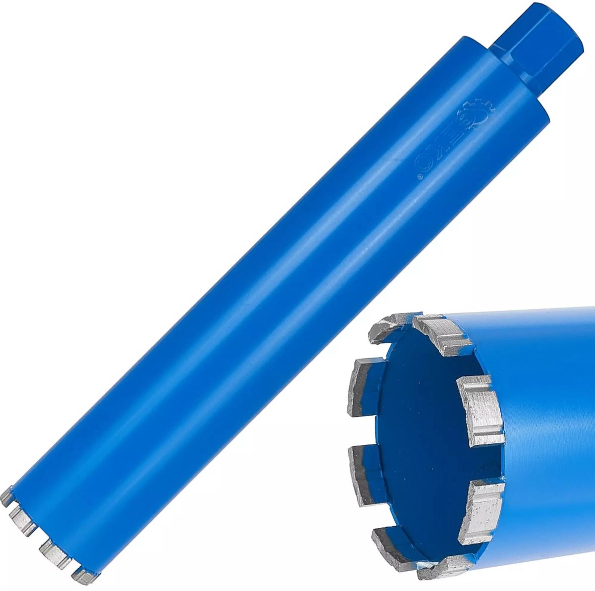 GEKO Diamantboor - 82mm - 450mm - 8 segmenten - Voor nat en droog gebruik