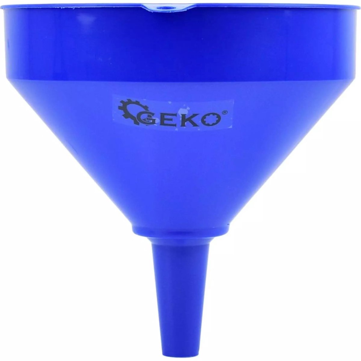 GEKO Olie trechter met zeef - roestvrij staal - 24 cm - veelzijdig gebruik