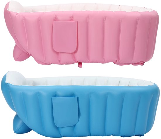 Betaalbare Goederen® Zwembad Peuters - Roze - opblaas bad - opblaasbare badkuip - zwembaden - zwembad speelgoed - zwembandjes 3-6 jaar - zwembad van Betaalbare Goederen — afbeelding 2