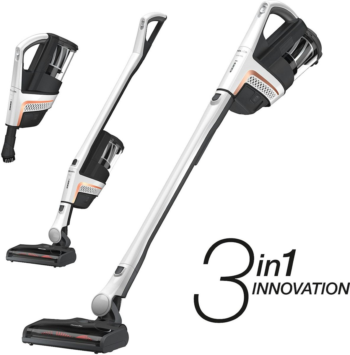 Miele Triflex HX1 - Steelstofzuiger