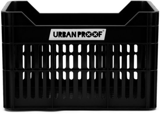 Urban Proof Junior fietskrat 15 Liter Gerecycled Kunststof Black van Urban Proof — afbeelding 5