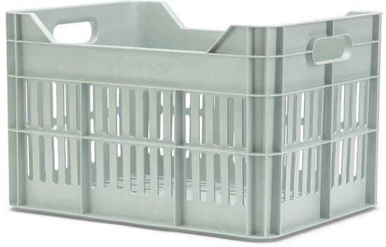 Urban Proof fietskrat 30L misty mint recycled 40x30x25cm van Urban Proof — afbeelding 2