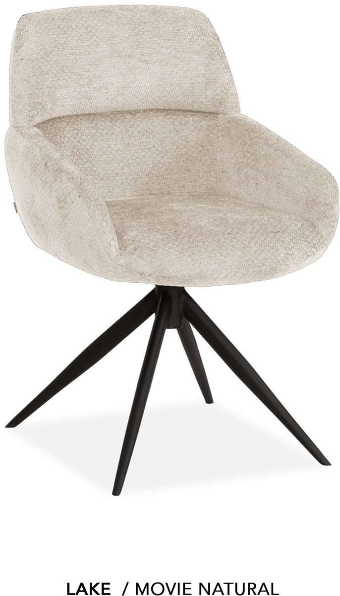 MX-Sofa - Stoel Lake / Kleur: Natural