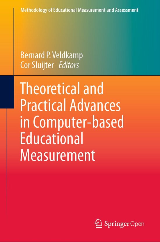 Methodology of Educational Measurement and Assessment- Theor ... - cover
