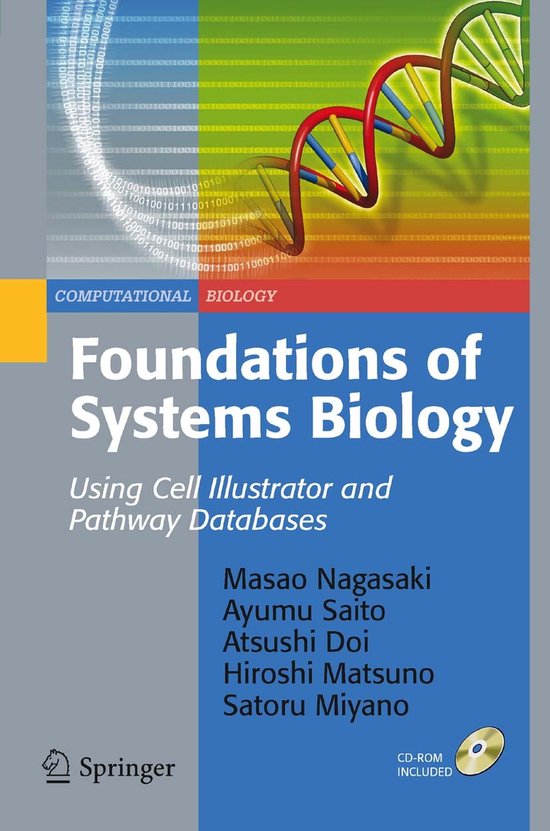 Foundations of Systems Biology - cover