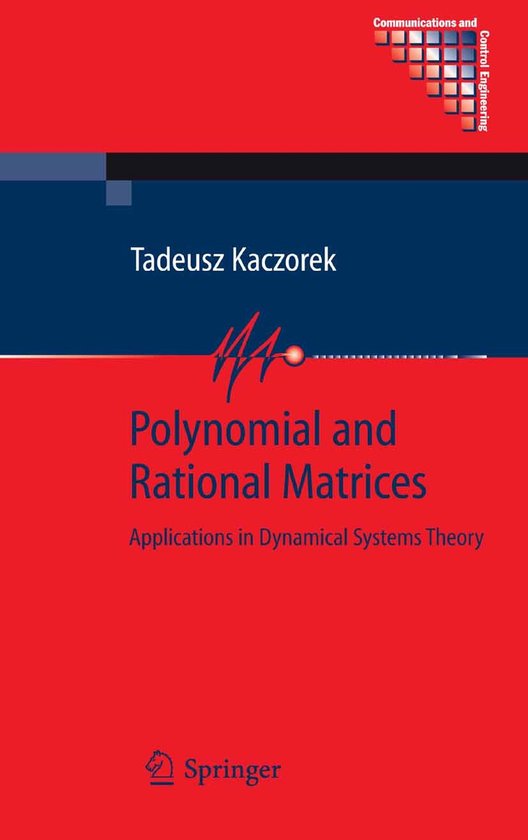 Polynomial And Rational Matrices - cover