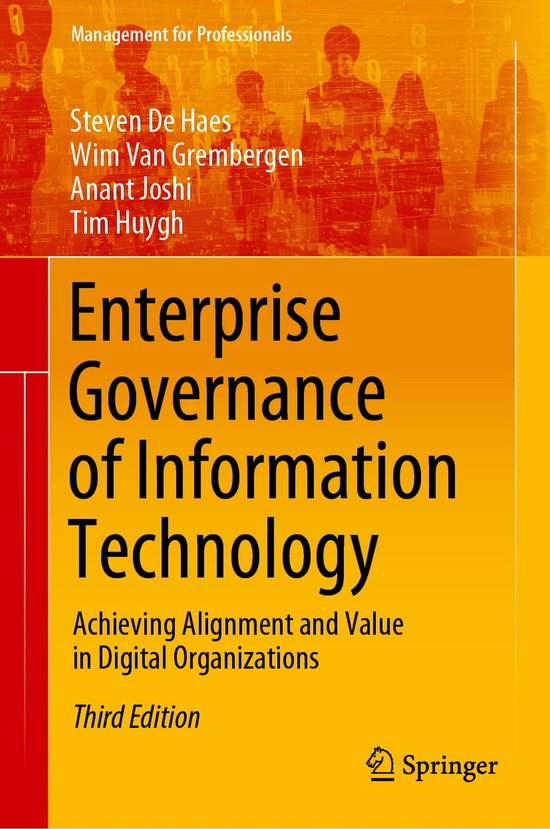 Enterprise Governance of Information Technology - cover
